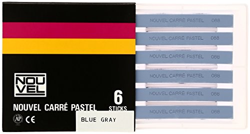ヌーベルカレーパステル6本組 ブルーグレー NCT#088