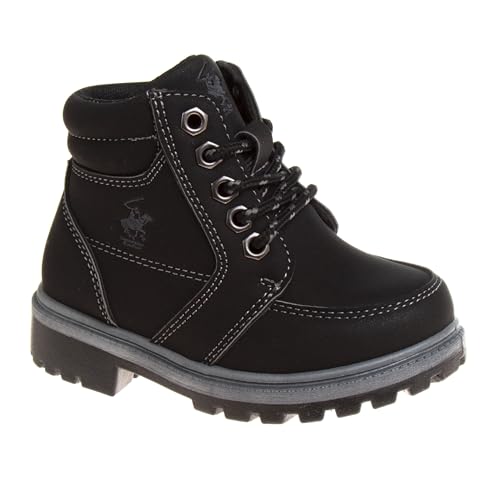 Beverly Hills Polo Club Boy's Bhpc Casual Fashion Outdoor Ankle Boots