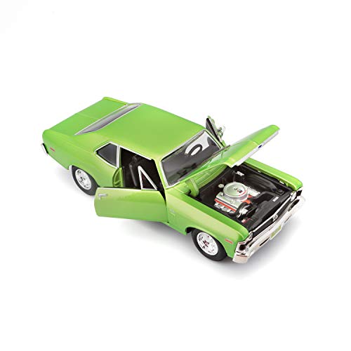 Maisto 1:24 Chevrolet Nova SS Vehículo a Escala miniatura 4