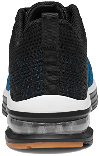 Mishansha Running Shoes For Men Lightweight Walking Shoes Athletic Fashion Tennis Sneakers Lightweight Breathable Athletic Shoes With Arch Support Blue Us13.5 #TOP3