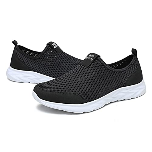 Walking Sneakers for Men Lightweight Wide Width Comfortable Sports Athletic Workout Gym Sneakers Breathable Shoes4