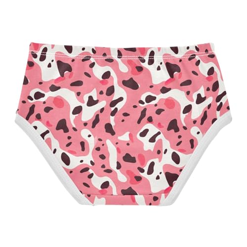 Pink Cow Print Toddler Girls's Underwear 2T 202b28642