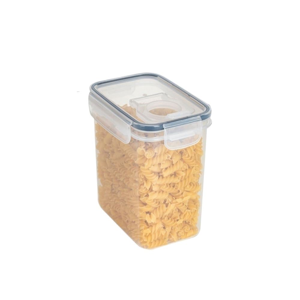 Hgniang Airtight Food Storage Containers With Lid Pantry Organizer Cereal Dispenser Box Kitchen