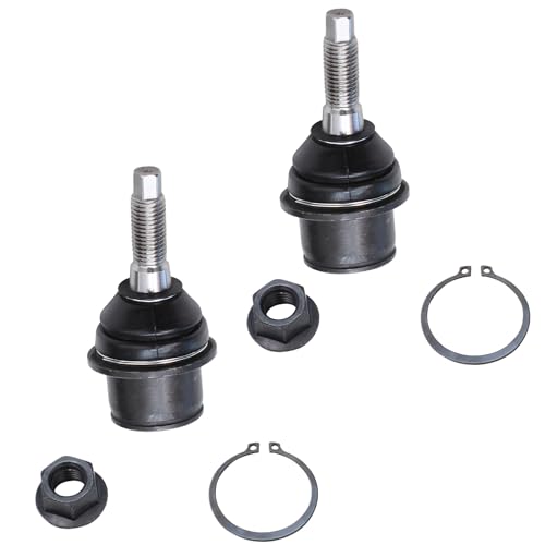 Image of Detroit Axle - 6pc Front End Suspension Kit for 2003-2004 Ford Expedition Lincoln Navigator [Standard Suspension] 2 Upper Control Arms w /Ball Joints 2 Lower Ball Joints 2 Outer Tie Rods Replacement