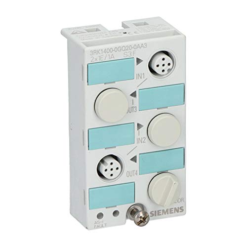 Siemens Sirius Module Compact aS-interface K45 avec 2 entrées et sortie 1A haute précision - 4