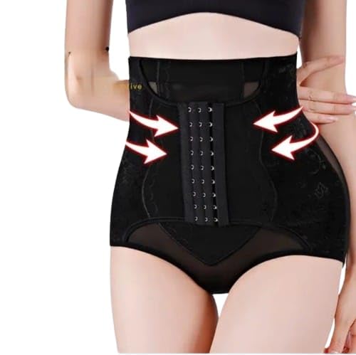 Image of MISSMARRY Tummy Control Panties for Women Shapewear Butt Lifter High Waist Trainer Corset Lace Slimming Body Shaper Underwear for Girls