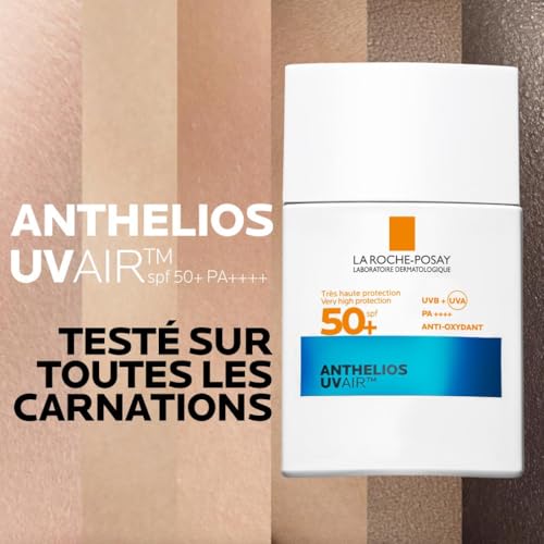 Protection Solaire Anthelios Uvair Spf50+ La Roche posay Le Flacon De 40ml - vue 5