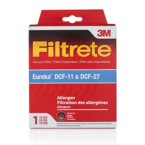 Filtro de polvo DCF-11 y DCF-27 compatible con aspiradoras Eureka de 3M 2