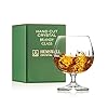 Single brandy snifter cognac glass small snifter glasses for scotch brandy or whisky elegant and exquisite cognac balloon glass european crystal 85oz wicklow design  urban country home decor