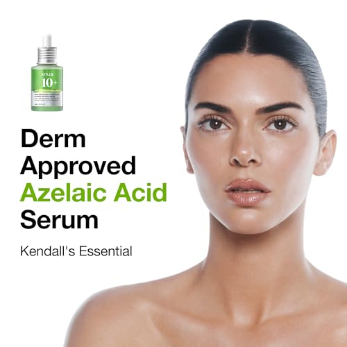 Image of Anua Azelaic Acid 10 Hyaluron Redness Soothing Serum with Cica Soothes & Calms Acne-Prone Skin