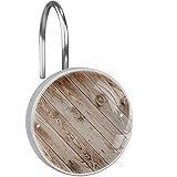 Lot de 12 : vendu par lot de 12, convient pour l'installation de rideau de douche ou de rideau. Si vous avez reçu des produits défectueux, n'hésitez pas à nous contacter. Nous vous enverrons immédiatement un remplacement ou un remboursement.