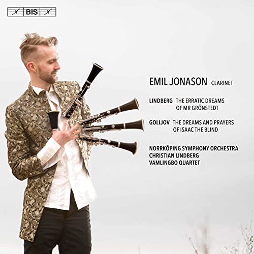 Emil Jonason Plays Lindberg & Golijov