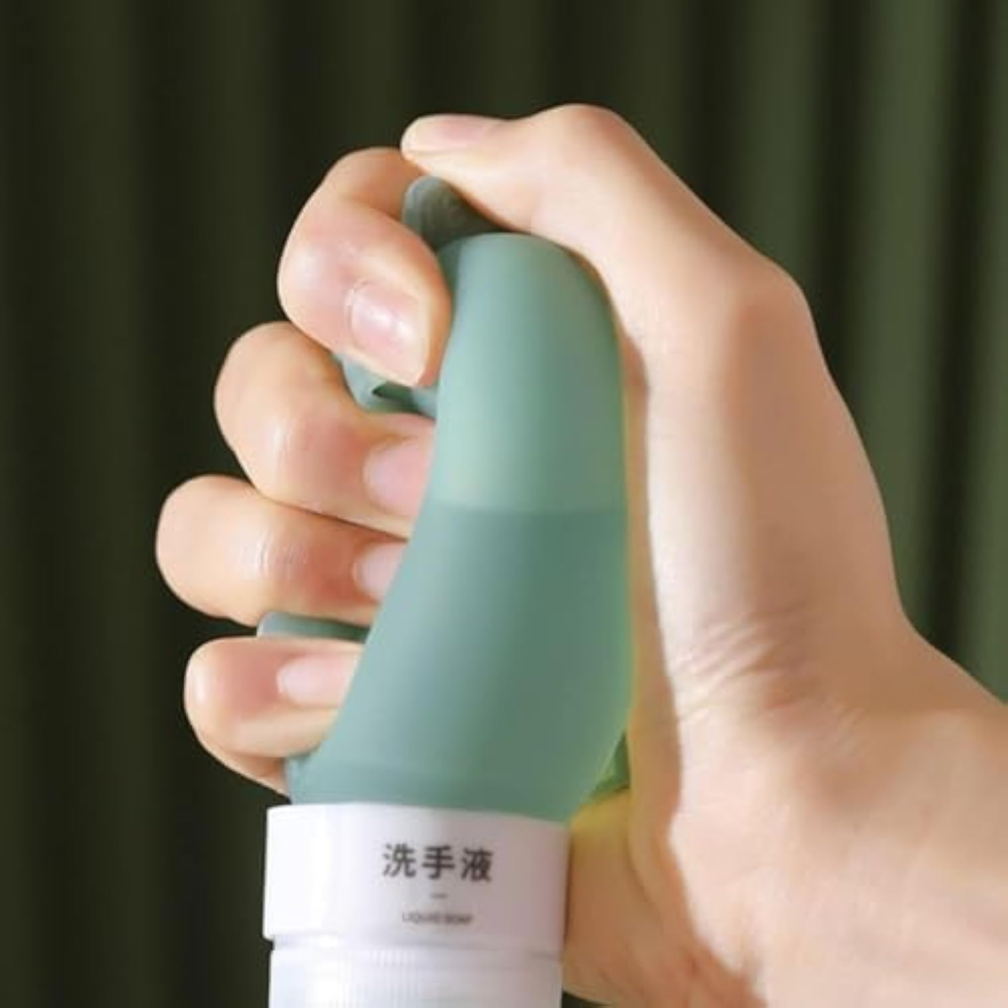 Pack of 3 Refillable Travel Bottles for Toiletries