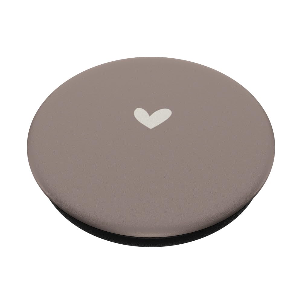 Lavender Gray - Cute Simple Elegant Hand Drawn Heart