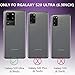 (4-Packs) PULEN for Samsung Galaxy S20 Ultra Camera Lens Protector,HD Clear Scratch Resistant Bubble Free Anti-Fingerprints 9H Hardness Tempered Glass