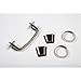 Rugged Ridge | Hood Tie Down Kit, Stainless Steel | 11101.06 | Fits 2013-2018 Jeep Wrangler JK