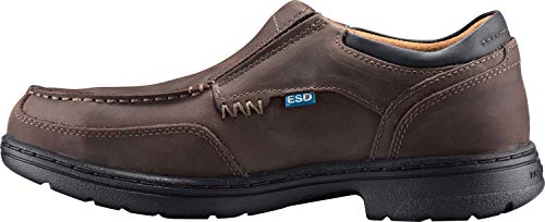Image of Timberland PRO Men's Branston Moc Toe Slip-On Work Shoe