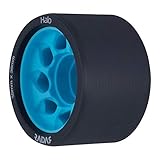  Radar Wheels Derby Halo - Ruedas para skate (95 A, 59 x 38 mm), color azul y negro