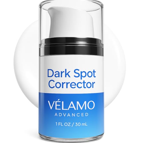 VELAMO ADVANCED Dark Spot Remover for Face and Body: Dark Spot Corrector Serum - Freckle/Melasma/Sun Spot/Age Spot/Brown Spot Remover 1 FL OZ/30mL