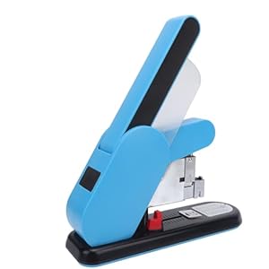Sorandy 190 Blattkapazität Zangenhefter Blau