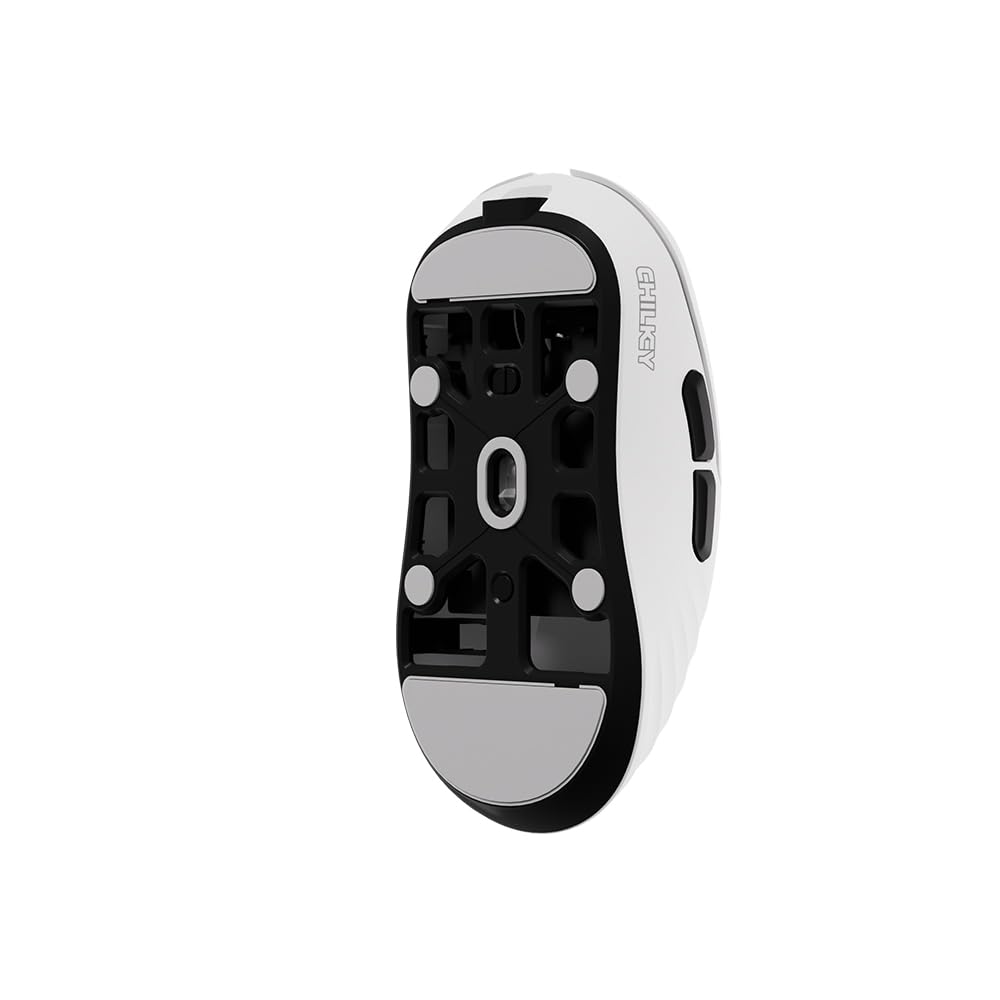 Amazon.co.jp: Chilkey Glacier LW 8K Wireless Gaming Mouse White