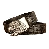 【Savoir-faire occidental supérieur】Fabriquée à la main avec un cuir de haute qualité, cette ceinture western gaufrée garantit durabilité et longévité. Le cuir haut de gamme résiste à un usage quotidien et développe une patine unique au fil du temps, tandis que la gravure et le gaufrage détaillés conservent leur éclat, renforçant ainsi son charme classique.