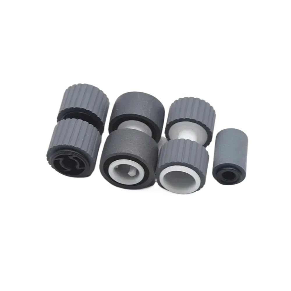 Kit rullo di alimentazione prelievo carta ADF adatto for HP Scanjet 7000 | For flusso aziendale S3 5000 S4 3000 L2756A L2755-60001