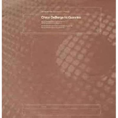 No Guarantee - Chico DeBarge 12"
