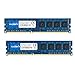 Price comparison product image TECMIYO 8GB Kit (2x4GB) PC3 12800 DDR3 1600 CL11 1.5V 240Pin 12800u 1600MHz UDIMM Non-ECC Unbuffered 2RX8 Dual Rank Desktop Memory Ram Module