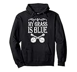 Photo Gallery my grass is blue hoodie bluegrass hoodie country music banjo felpa con cappuccio Photo Gallery my grass is blue hoodie bluegrass hoodie country music banjo felpa con cappuccio