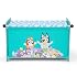 Delta Children Bluey Toy Box with Retractable Fabric Top