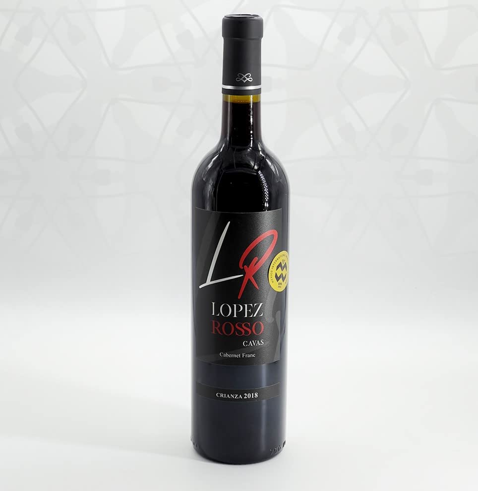 Vino Tinto López Rosso Cavas Cabernet Franc 750 ml : Amazon.com.mx
