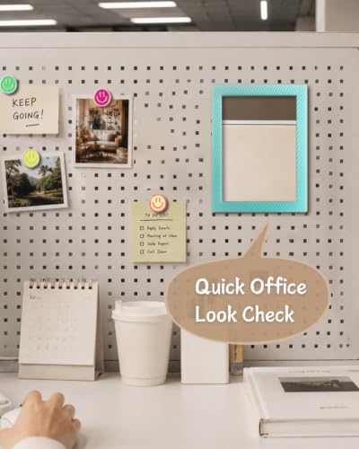 Image of Mymazn Locker Accessories Kit with Magnetic Locker Mirror 2 Packs