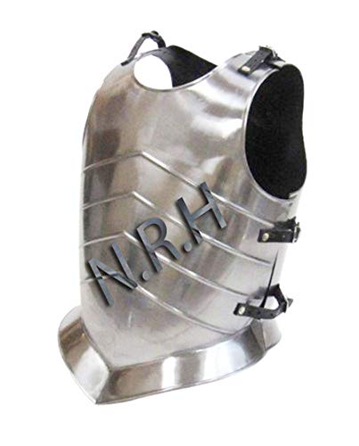 Armadura Medieval Caballero Acero | Correa Cuero - Disfraz Halloween Y Cosplay