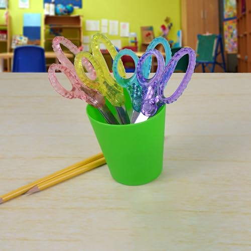 Ciseaux de sécurité Westcott GEM pour apprendre à couper proprement sans déchirer le papier - 4