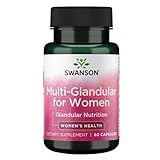 Swanson Raw Multi-Glandular For Men 60 Capsules