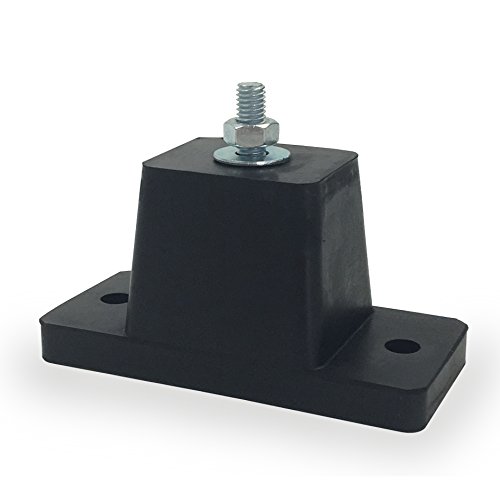 Anti-Vibration Shock Absorbing Rubber Mounting Bracket For Ductless Mini Split Air Conditioner Condensers #TOP5
