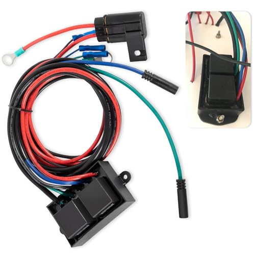 Repuesto Kit de Cableado Relé Solenoide de Arranque para Placa de Elevador Hidráulico Atlas Series 2014 en Adelante miniatura 1