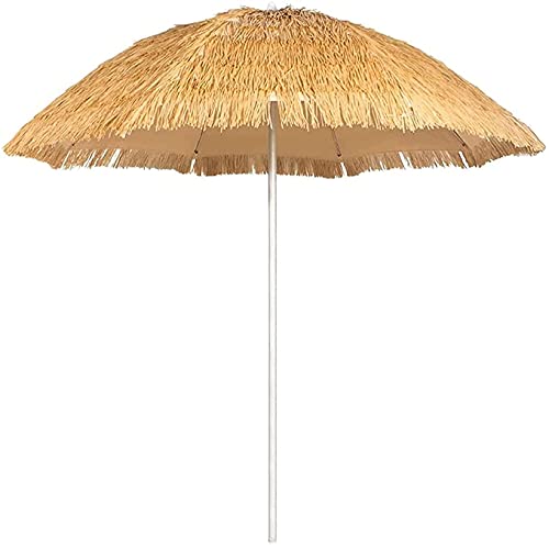 Parasol de plage contre la chaleur forte sur votre terrasse