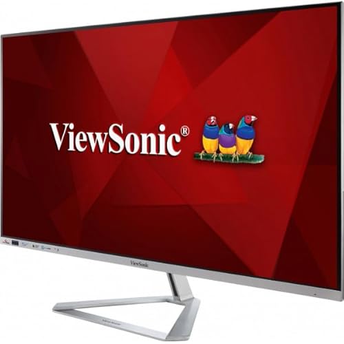 VX3276-2K-MHD-2 Monitor IPS QHD da 32 pollici con 103% sRGB, 2x HDMI, DisplayPort, Mini DisplayPort, Eye Care per il lavoro e l'intrattenimento a casa - Monitor - Immagine 4