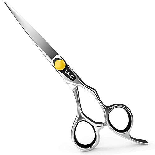 Professional Hair Cutting Scissors 6.5 Inch ULG Barber Shears Japanese Stainless Steel Haircut