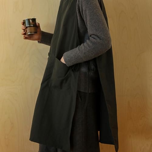 Tablier en polyester résistant et imperméable avec bretelles réglables - 8