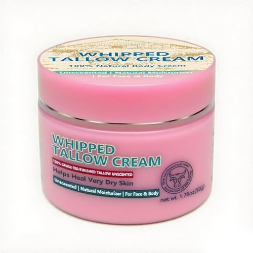 Vxacen Grass Fed Beef Tallow for Skin