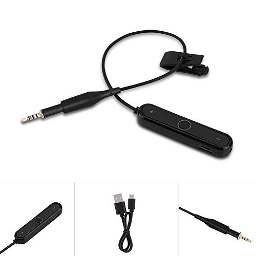 fosa Headphone Bluetooth Cable, Bluetooth 4.1 Wireless Headphone Cable Replacement Earphone Cable wi - //coolthings.us