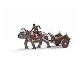 Der Wagen ist abnehmbar, sodass Nashorn und Kampfwagen separat bespielbar sind.
