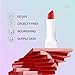 Ofra Lipstick - Red My Lips | Long Lasting & Extremely Lipstick | Formula for Smooth, Hydrated Lips | Bold, Vibrant Color with All-Day Wear | Premium Lipstick for Perfect Red Finish | 4.5g 0.16oz