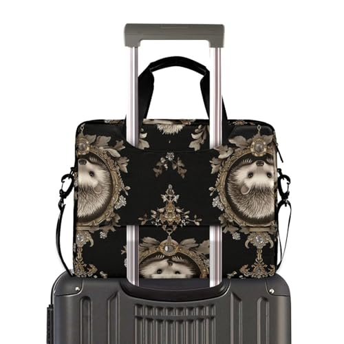 Bolso Maletín para Laptop 15.6 pulgadas con Correa miniatura 4