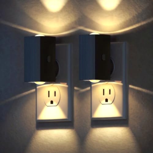 Image of DORESshop Night Light, Night Lights Plug into Wall, Rotatable, 3000K