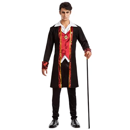 Costume de vampire pour adultes Boland parfait pour Halloween et carnaval