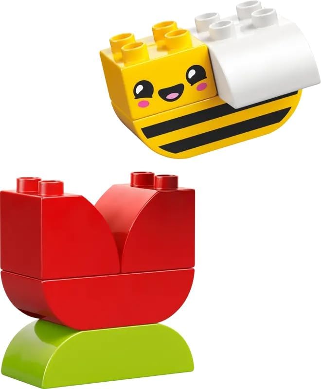 First Flower & Bee Set by LEGO DUPLO